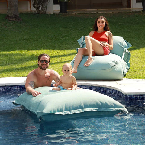 Kit 2 Puffs de Piscina Kit 2 Puffs de Piscina