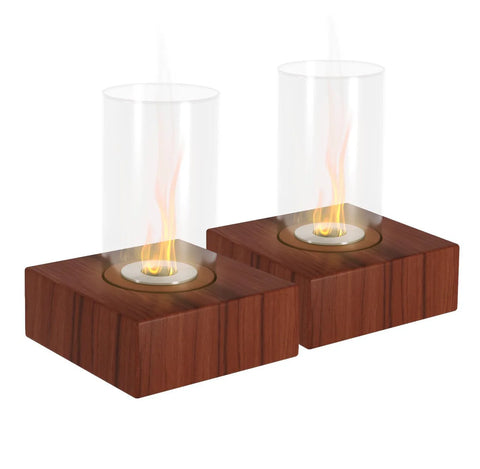 2 Lareiras de Mesa Ecológica Portátil 2 Lareiras de Mesa Ecológica Portátil