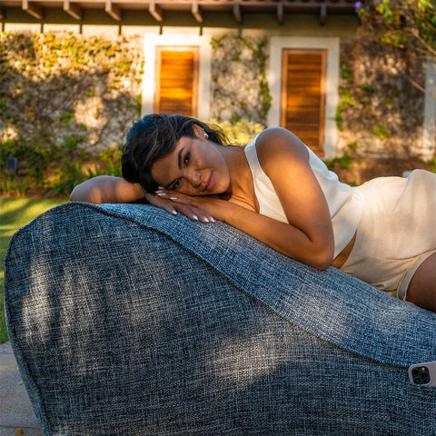 Espreguiçadeira Double Mild Chaise Espreguiçadeira Double Mild Chaise