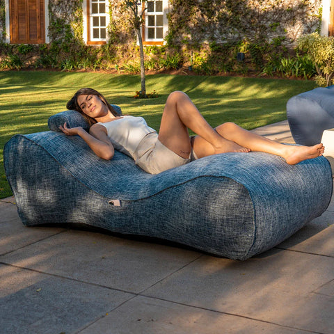 Espreguiçadeira Double Mild Chaise Espreguiçadeira Double Mild Chaise