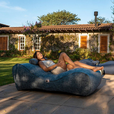 Espreguiçadeira Double Mild Chaise Espreguiçadeira Double Mild Chaise