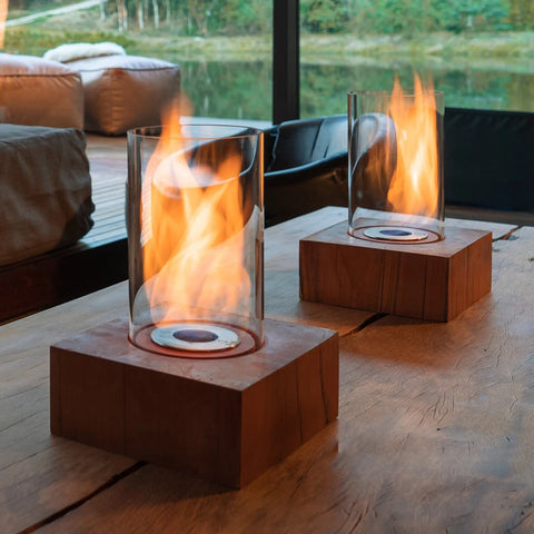 Lareira de Mesa, Ecowood Lareira de Mesa, Ecowood