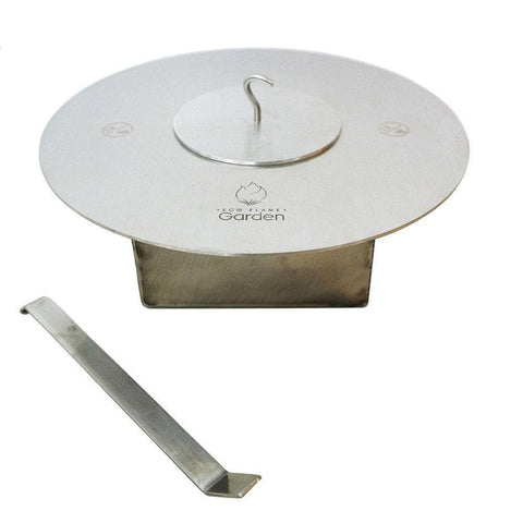 Tacho Corten 80cm com Queimador, Completo Tacho Corten 80cm com Queimador, Completo