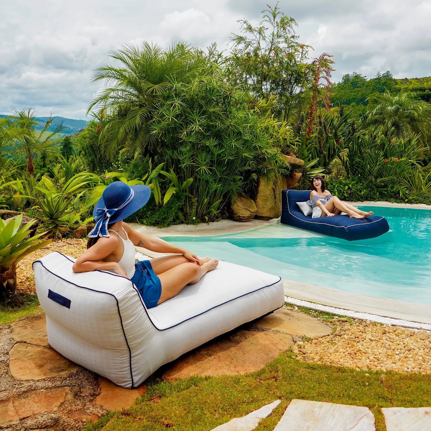 Kit 2 Espreguiçadeiras Naiá