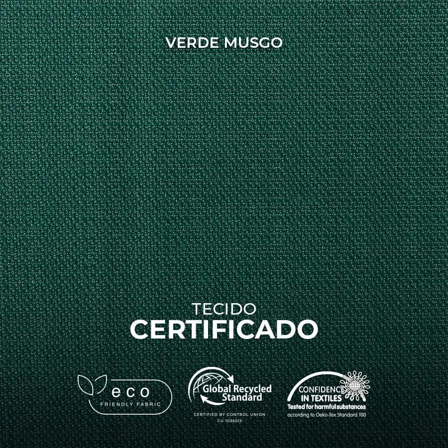 Lounge 3 Puffs Modulares para Canto