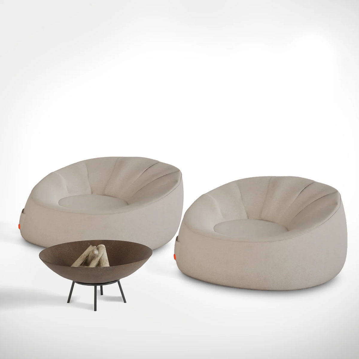 2 Puffs Cloud + 1 Tacho 60cm