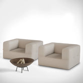 2 Puffs Comfy + 1 Tacho 60cm Grátis