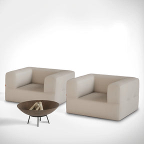 2 Puffs Comfy + 1 Tacho 60cm Grátis