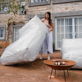 Espreguiçadeira Uni, Puff de Jardim