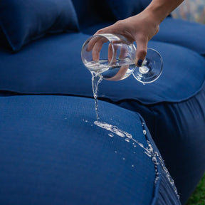 Poltrona Joy, Puff de Jardim