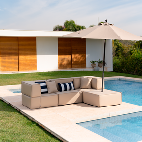 Lounge Zimma com 6 Módulos + Ombrelone