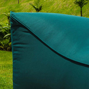 Espreguiçadeira Casal Duo, Puff de Jardim