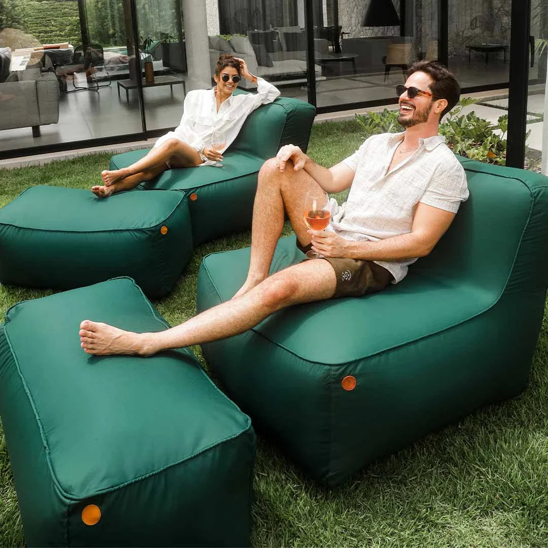 Kit Enjoy, 2 Puffs Poltrona Joy + 2 Apoios