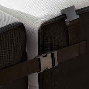 Lounge com 4 Puffs Modulares