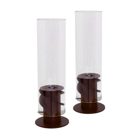 Kit 2 Lareiras Flamme, Espiral