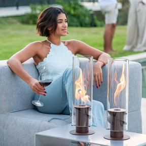 Lareira Flamme Espiral