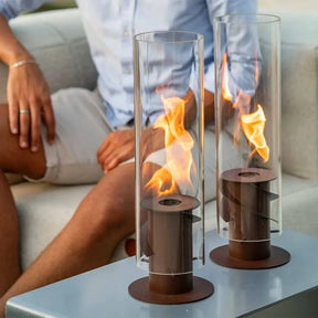 Lareira Flamme Espiral