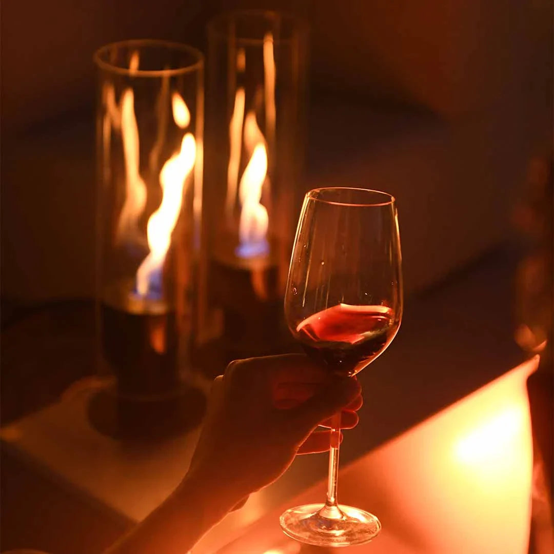 Lareira Flamme Espiral