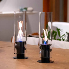 Kit 2 Lareiras Flamme, Espiral