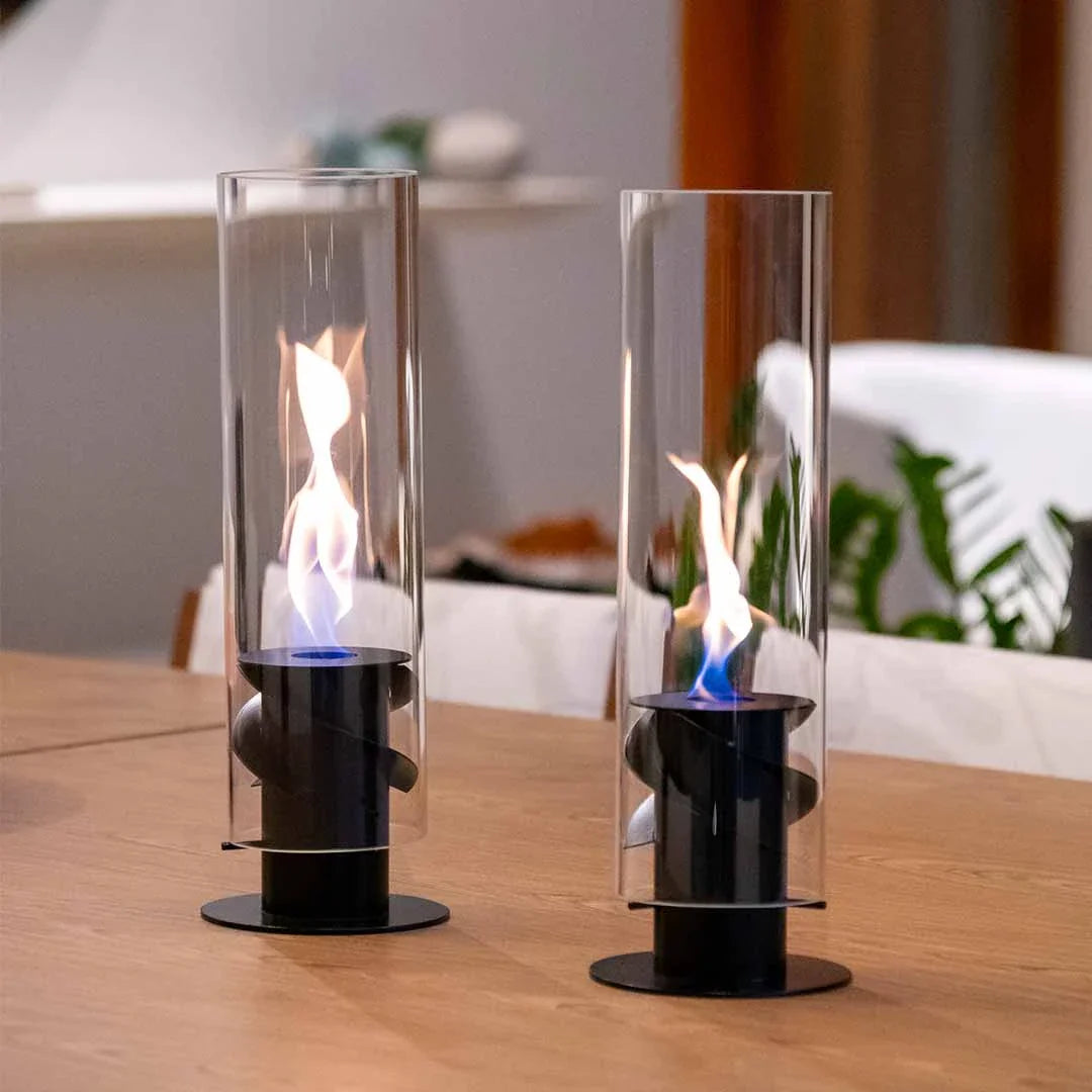 Lareira Flamme Espiral