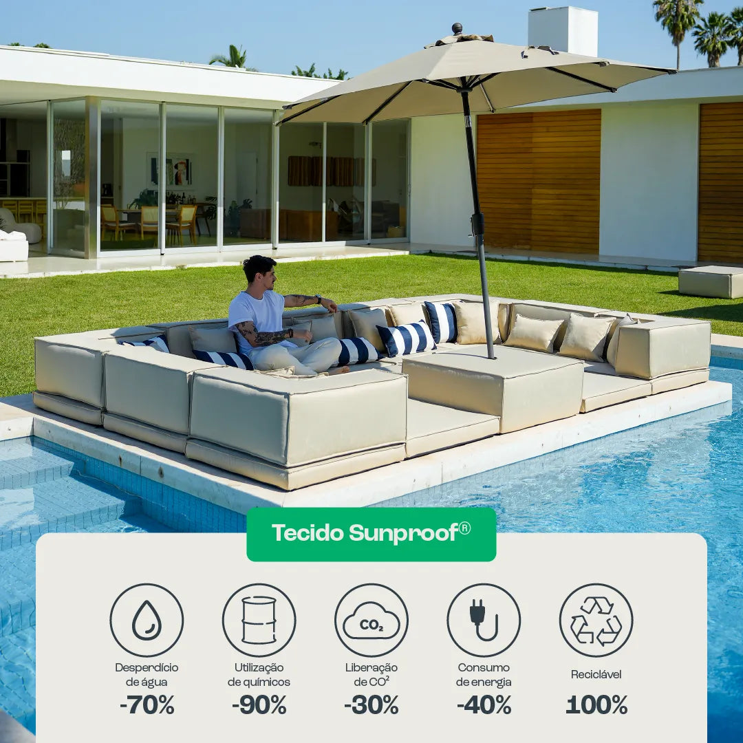 Kit Futton Zimma, 15 módulos