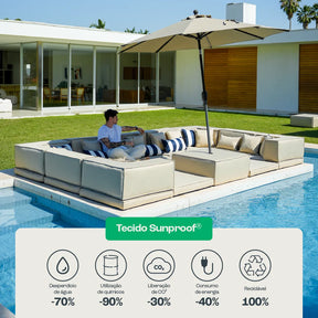 Kit Futton Zimma, 15 módulos