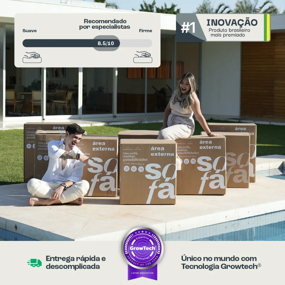 Kit Futton Zimma, 15 módulos