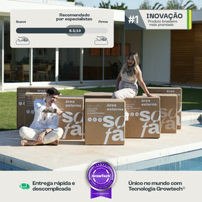 Kit Futton Zimma, 15 módulos