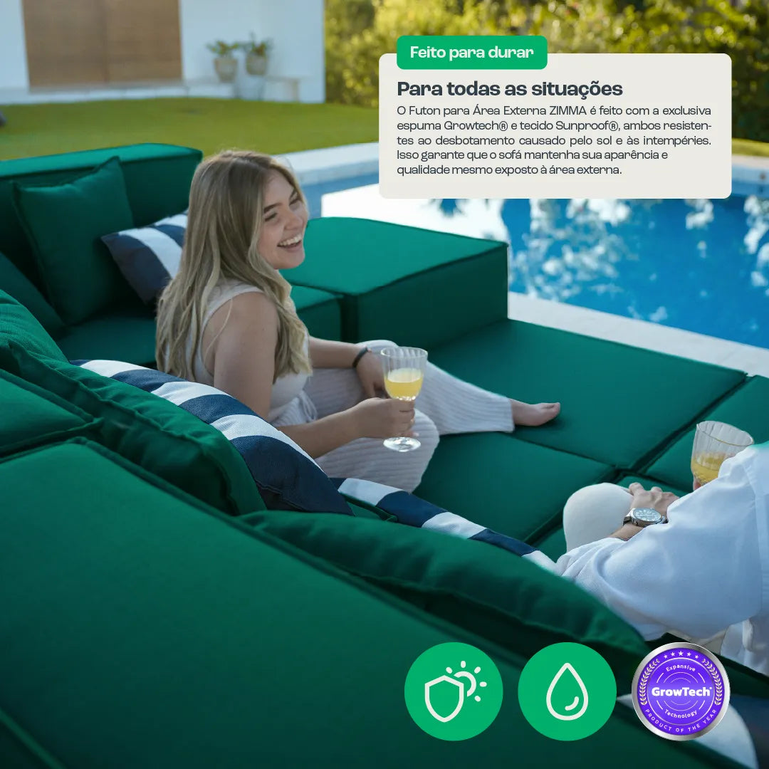 Kit Futton Zimma, 15 módulos