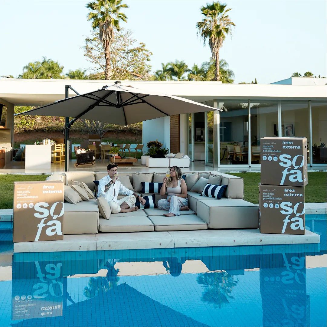 Kit Futton Zimma, 15 módulos