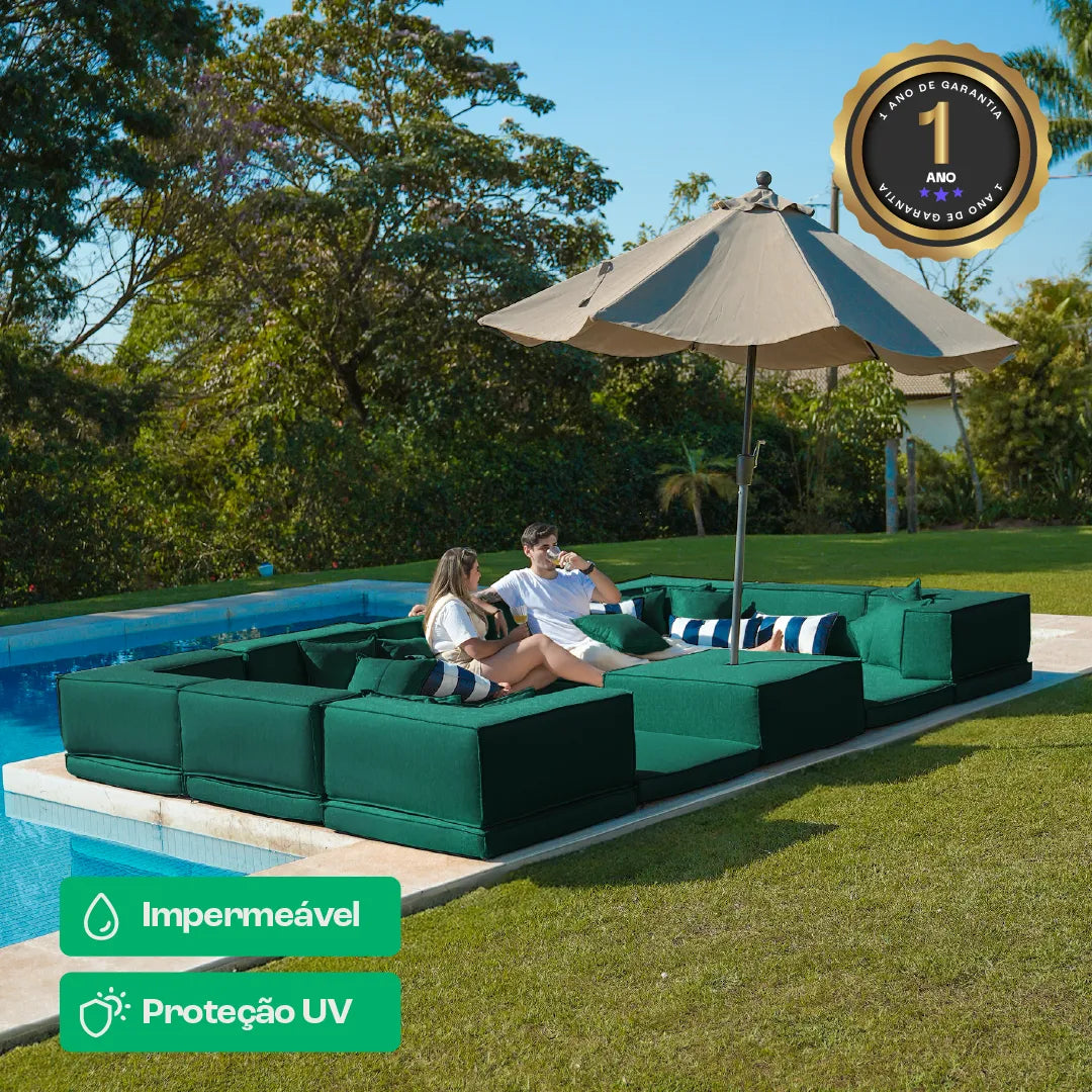 Kit Futton Zimma, 15 módulos