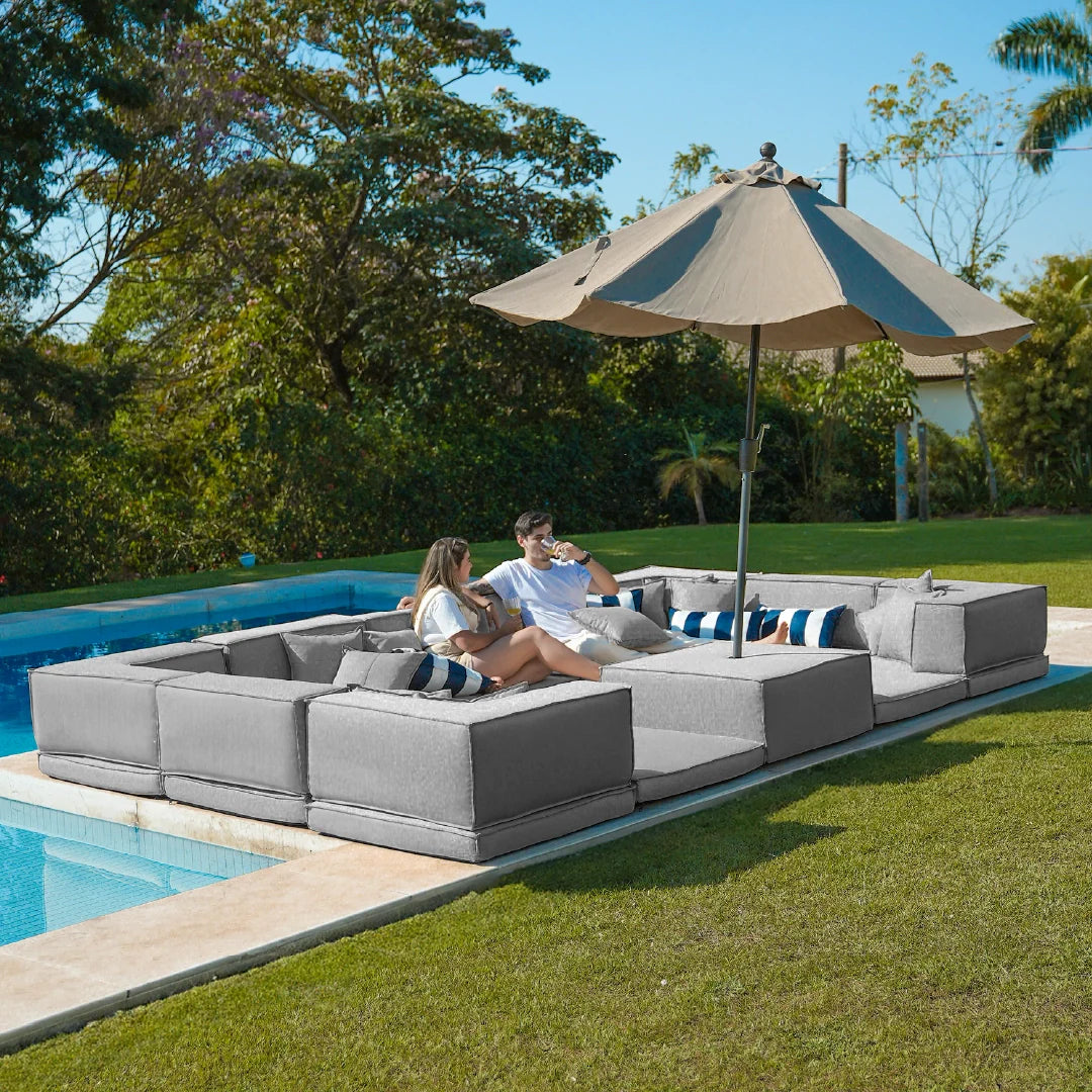 Kit Futton Zimma, 15 módulos