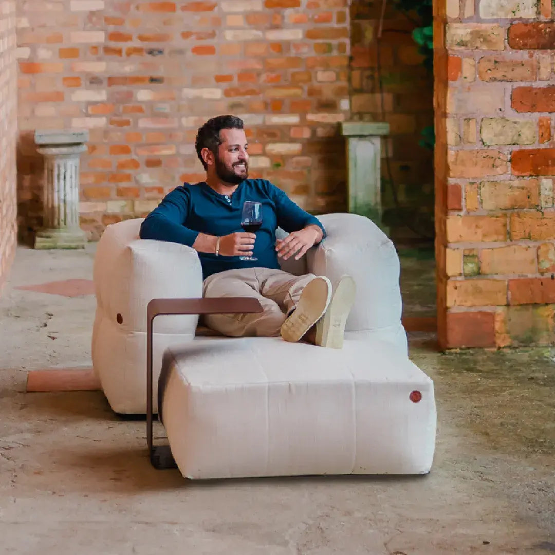 2 Puffs Comfy + 1 Tacho 60cm Grátis