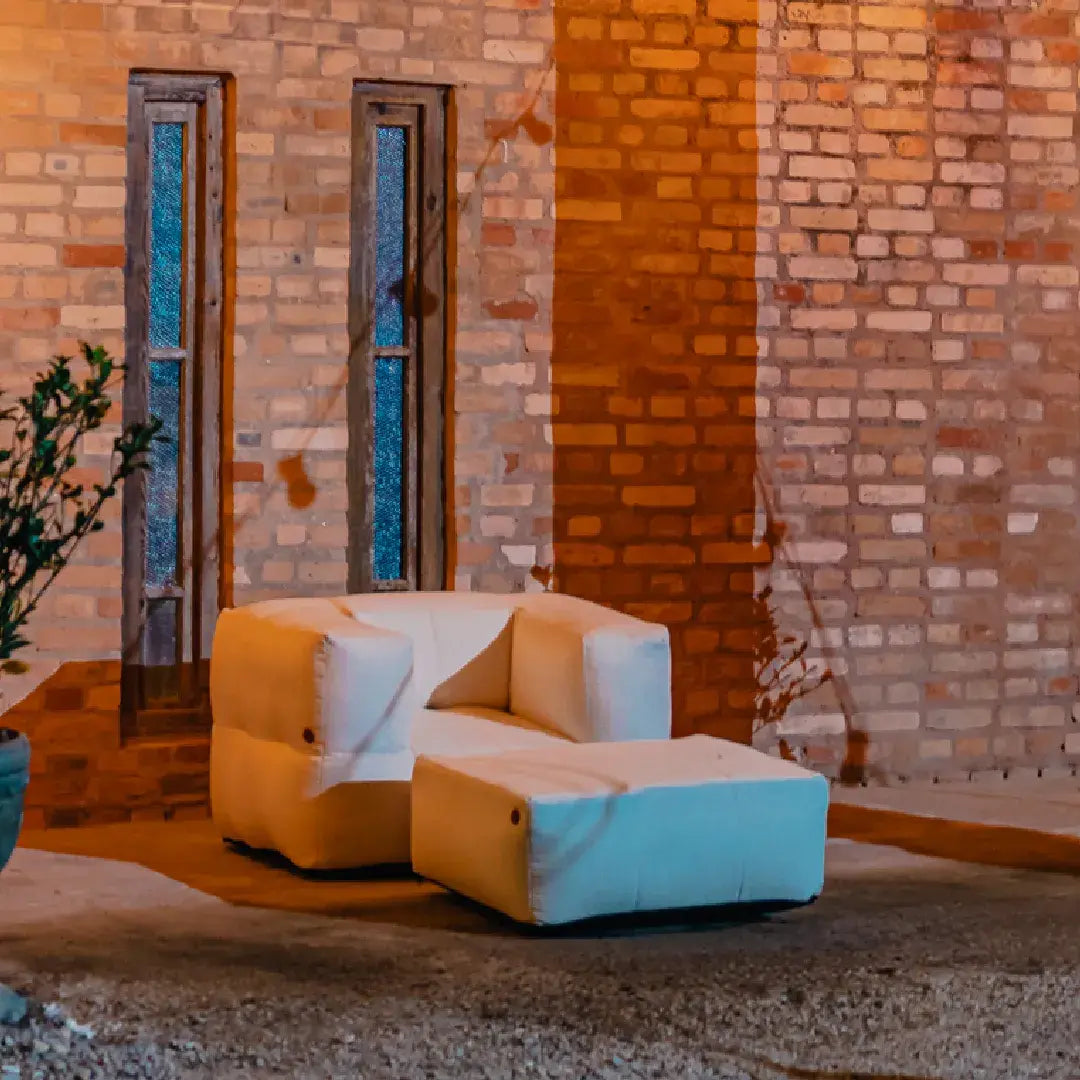 2 Puffs Comfy + 1 Tacho 60cm Grátis