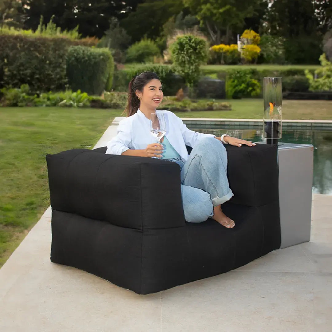 2 Puffs Comfy + 1 Tacho 60cm Grátis