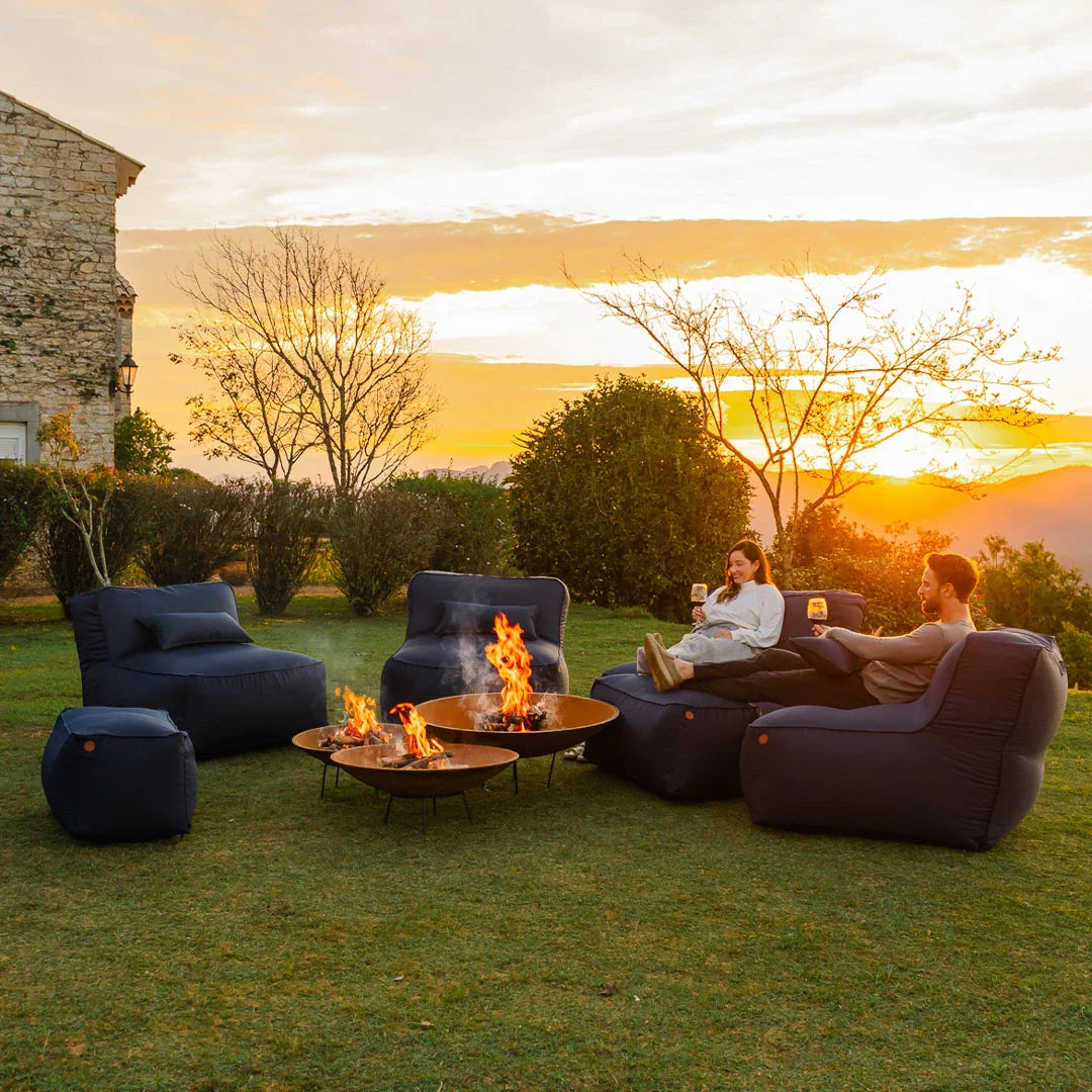 Poltrona Joy, Puff de Jardim