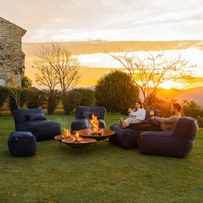 Poltrona Joy, Puff de Jardim