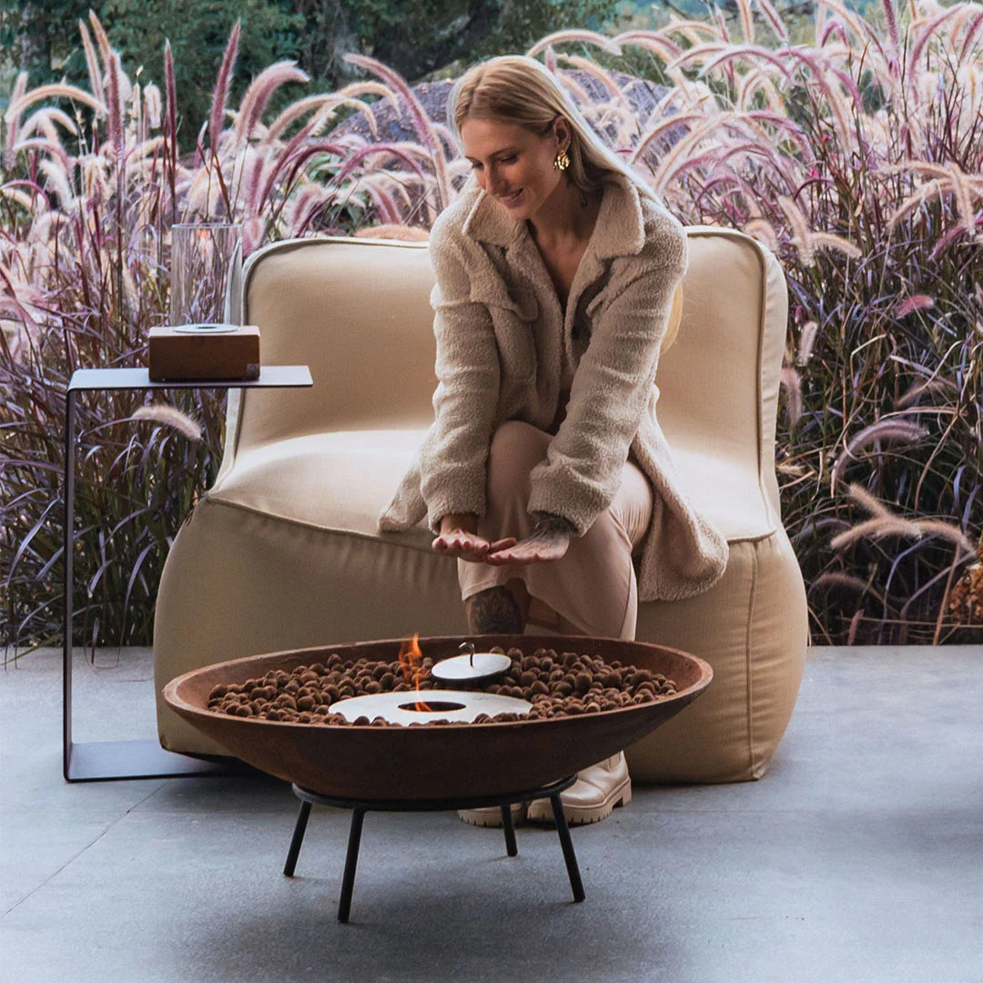 Poltrona Joy, Puff de Jardim