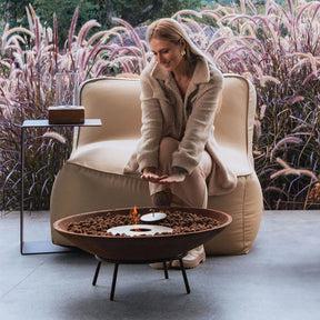 Poltrona Joy, Puff de Jardim