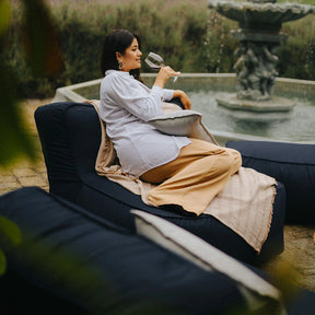 Poltrona Joy, Puff de Jardim