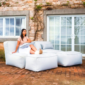 Poltrona Joy, Puff de Jardim