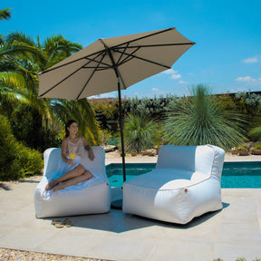 Poltrona Joy, Puff de Jardim