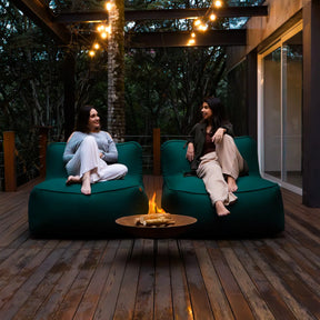 Poltrona Joy, Puff de Jardim