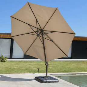 Kit 4 Puffs Puzz Modular + Champanheira + Ombrelone