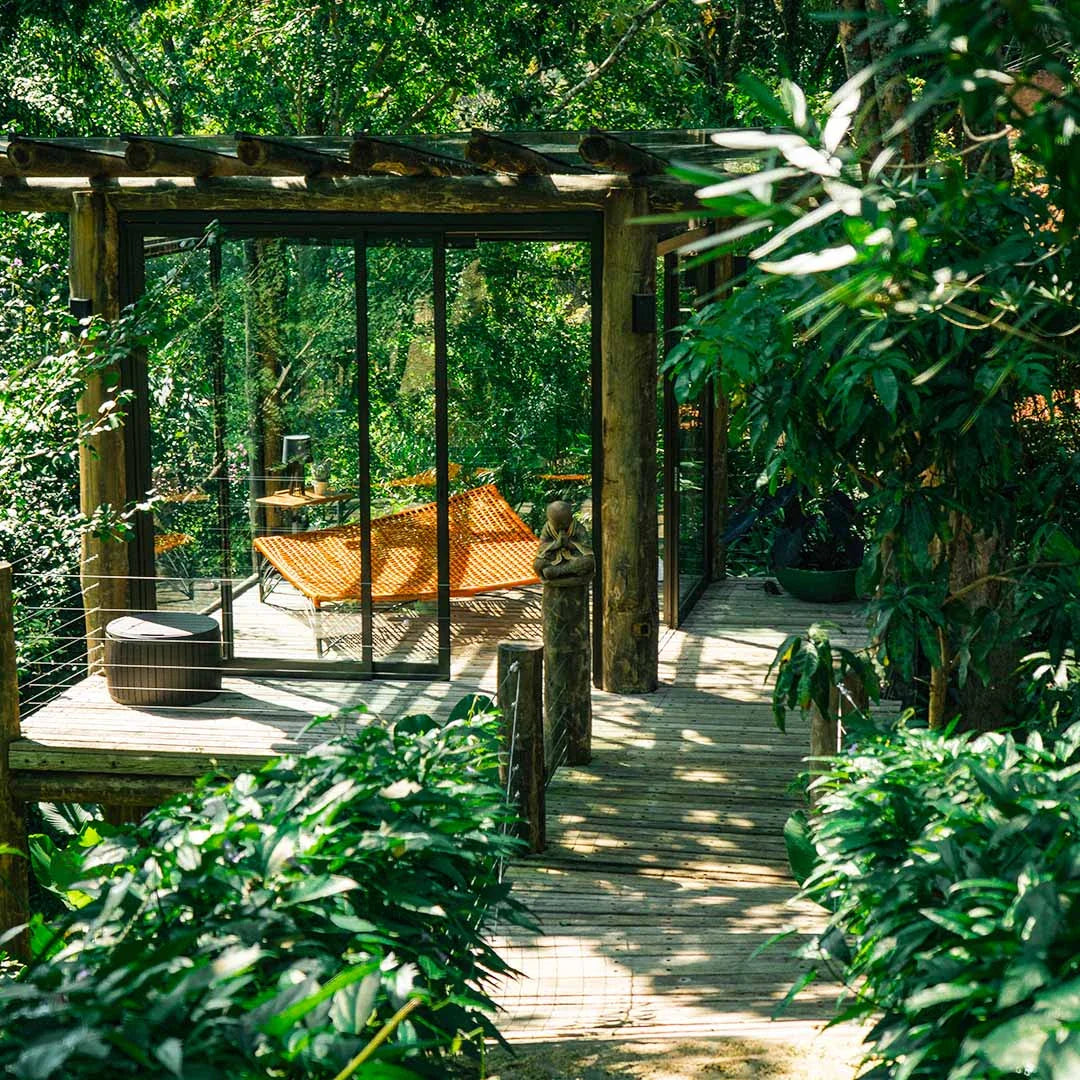 Rede de Jardim Gigante, Tricô Náutico