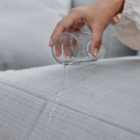 Lounge 3 Puffs Modulares com Dois Cantos