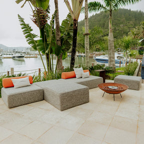 Encosto Linear para Sofá Modular