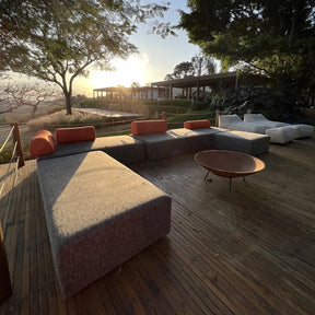 Encosto Linear para Sofá Modular