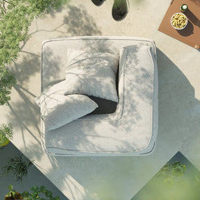 Encosto em L para Sofá Modular