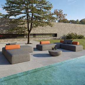 Encosto em L para Sofá Modular